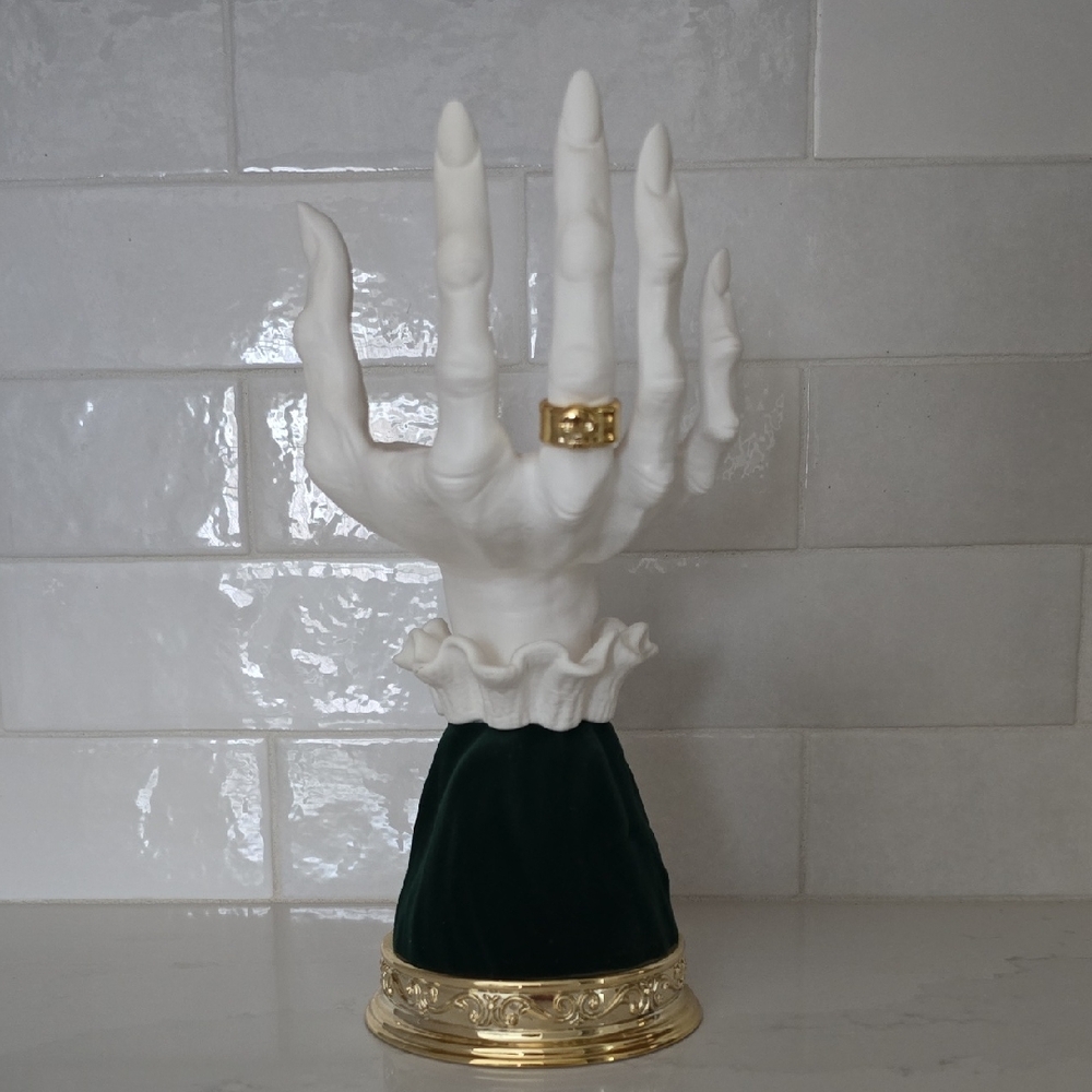 Bath & Body Works Halloween Witch's Hand Candle Holder